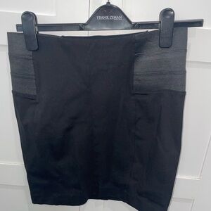 Dynamite Black Women's Skirt with elastic on sides